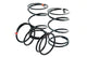 Torque Spring Kit 3x strengths Piaggio / GY6