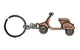 Key Ring Vespa Classic bronze