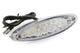 Tail Light Space 15 LEDs clear white