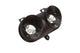 Headlight Mask Double Optic Yamaha BW's NG / MBK Next black
