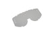 Goggle Lens 3215 roll-off ready Progrip 3200 - 3201 - 32204 - 3301 - 3400 - 3450