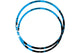 Rim Sticker Kit 12" Stage6 blue / black