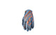 MX Gloves Five MXF Pro Rider S grau / orange