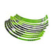 Rim Sticker Kit 10" Stage6 green / black
