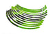 Rim Stickers Scooter 13" Stage6 green / black