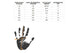 Motorcycle Gloves winter Tucano Urbano Super Insulator black