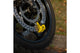 Disc Lock Quartz XD10 Oxford 10mm yellow / black