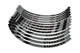 Rim Sticker Set Scooter 13" Stage6 Black