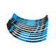 Rim Sticker Set Scooter 13" Stage6 Blue