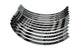 Rim Sticker Set Scooter 10" Stage6 Black