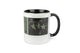 Mug 330ml Stage6 Racing approved Black