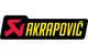Sticker Akrapovic heat resistant 200x60mm