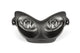 Twin Headlight Mask CAR GLASS Yamaha Aerox carbon look