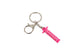 Keyring Doppler Pink