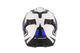 Motocross Helmet Doppler Black / White / Blue