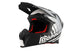 Motocross Helmet Doppler Black / White / Grey