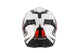Motocross Helmet Doppler Black / White / Red