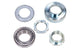 Steering Head Bearings upper Polini 32x58x17mm Piaggio Zip SP