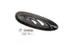 Heat Shield Tecnigas Maxi-4 / Silent Pro 4T Black